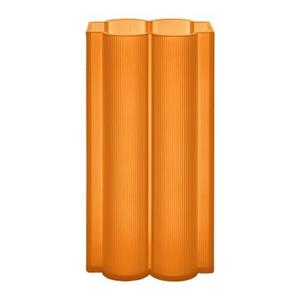 Kartell Okra Vaas H 34 cm - Oranje
