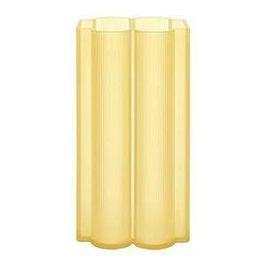 Kartell Okra Vaas H 34 cm - Geel