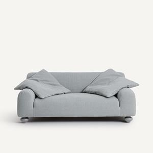 OTTO STUDIO FOR AM.PM Compacte zitbank van hennepkatoen, Bold
