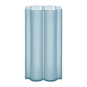 Kartell Okra Vaas H 34 cm - Lichtblauw