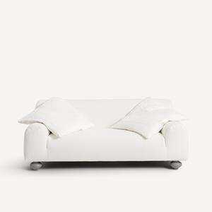 OTTO STUDIO FOR AM.PM Compacte zitbank van hennepkatoen, Bold