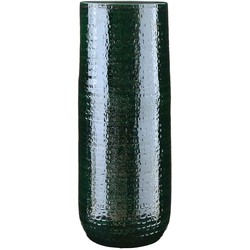 Mica Decorations Floyd Ronde Vaas - H70 x Ø28 cm - Keramiek - Groen
