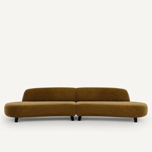 AM.PM 6-zit bank, Rosebury design E.Gallina