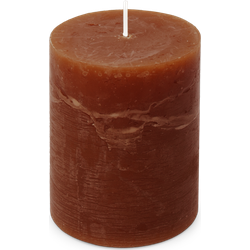 Spaas Rustiek Kaars 80/110mm-bordeaux - 