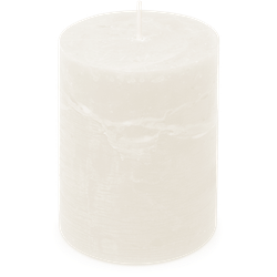Spaas Rustiek Kaars 80/110mm-wit - 