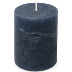 Spaas Rustiek Kaars 80/110mm-donkerblauw - 