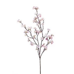 Emerald Kunst bloesemtak - 95 cm - roze - kunst zijdebloemen -