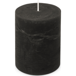 Spaas Rustiek Kaars 80/110mm-zwart - 