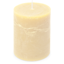 Spaas Rustiek Kaars 80/110mm-ivoor - 