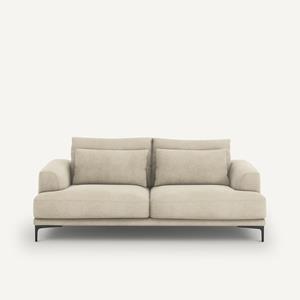 AM.PM 3-zits sofa in linnenfluweel, Marsile