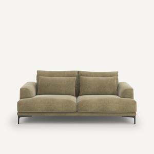 AM.PM 3-zits sofa in linnenfluweel, Marsile