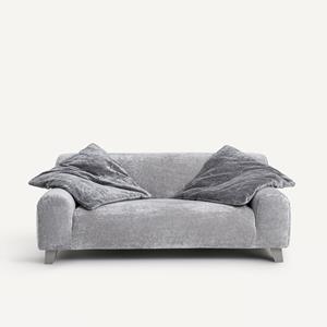 OTTO STUDIO FOR AM.PM Compacte zitbank van viscosefluweel, Bold