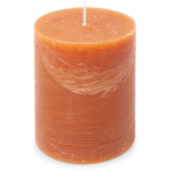 Spaas Rustiek Kaars 100/130mm-oranje - 