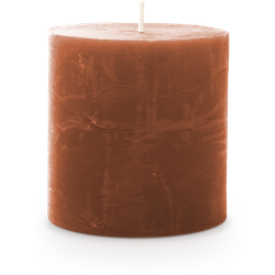 Spaas Rustiek Kaars 100/130mm-cognac - 