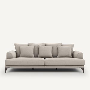 AM.PM Zetel in getextureerd viscose linnen, Armento