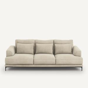 AM.PM 4-zits sofa in linnenfluweel, Marsile