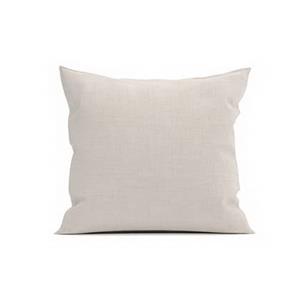 ZoHome Zo Home Lino Kussensloop Linnen Look sandy beige