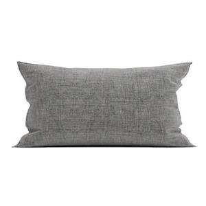 ZoHome Zo Home Lino Kussensloop Linnen Look dark grey