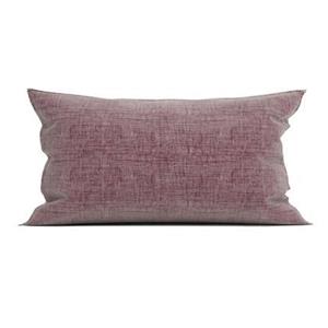 ZoHome Zo Home Lino Kussensloop Linnen Look wine red