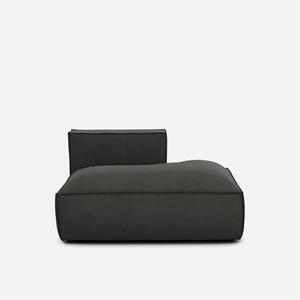 LA REDOUTE INTERIEURS Loungebank, rechts, ribfluweel, Seven