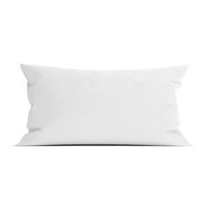Heckettlane Heckett & Lane Elementi Kussensloop Katoen Satijn - white 40x80cm