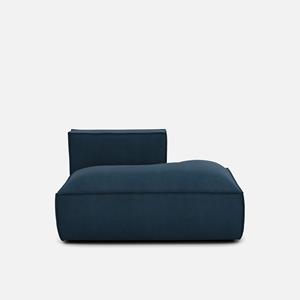 LA REDOUTE INTERIEURS Loungebank, rechts, ribfluweel, Seven