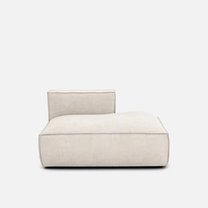 LA REDOUTE INTERIEURS Loungebank, rechts, ribfluweel, Seven
