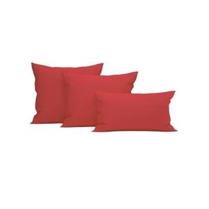 Heckettlane Heckett & Lane Wafel Kussensloop Katoen fiery red