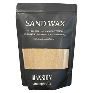 Mansion Atmosphere Voor Het Beste Resultaat Met Sand Wax (burning Sand) Is Het Belangrijk Om Een
