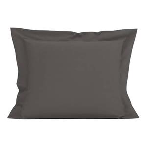 Heckettlane Heckett & Lane Elementi Kussensloop Katoen Satijn - anthracite 60x70cm