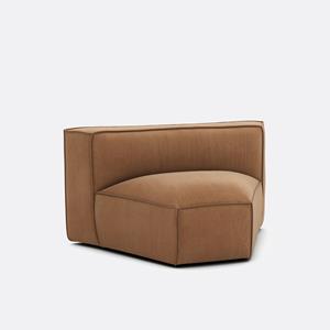 LA REDOUTE INTERIEURS Modulaire zithoek, ribfluweel Seven