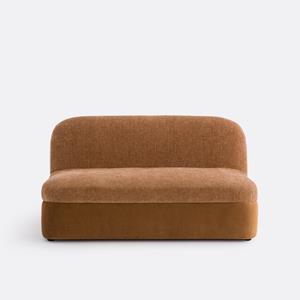 LA REDOUTE INTERIEURS 2-zitsbank, fluweel Ventis