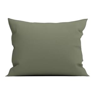 ZoHome Zo Home Satinado Kussensloop Katoen Satijn - army green 60x70cm