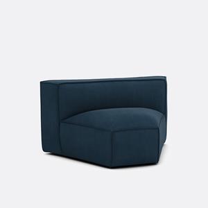 LA REDOUTE INTERIEURS Modulaire zithoek, ribfluweel Seven