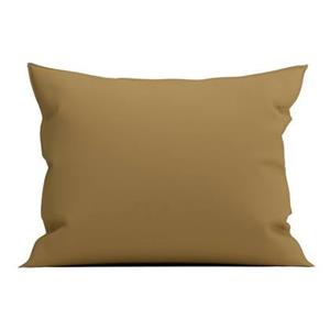 ZoHome Zo Home Satinado Kussensloop Katoen Satijn - cognac brown 60x70cm