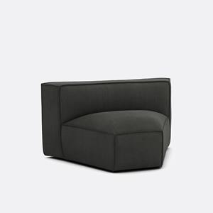 LA REDOUTE INTERIEURS Modulaire zithoek, ribfluweel Seven