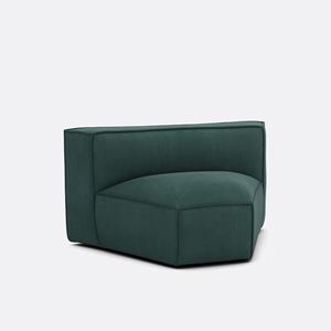 LA REDOUTE INTERIEURS Modulaire zithoek, ribfluweel Seven