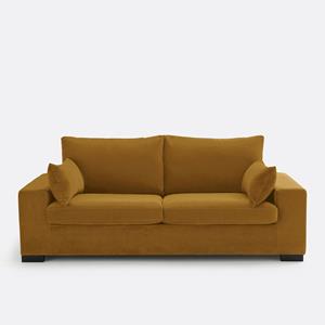LA REDOUTE INTERIEURS Bank in fluweel 2, 3 en 4-zit, Odessa