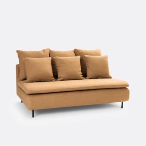 LA REDOUTE INTERIEURS Omvormbare bank linnen/viscose, Ivete