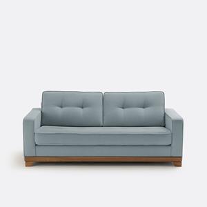 SO'HOME Bank katoen/linnen Bultex, 2 of 3-zit Ajis