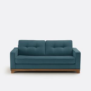 SO'HOME Bank katoen/linnen Bultex, 2 of 3-zit Ajis