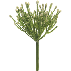 Nova nature African flower green 23 cm kunstbloem - 