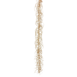 Nova nature Curly garland beige 103 cm (S) kunstbloem - 
