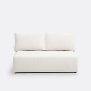 LA REDOUTE INTERIEURS Modulaire zitbank 2-zit, getextureerde stof, Monica
