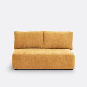 LA REDOUTE INTERIEURS Modulaire zitbank 2-zit, getextureerde stof, Monica