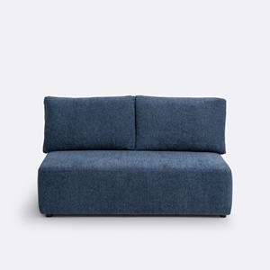 LA REDOUTE INTERIEURS Modulaire zitbank 2-zit, getextureerde stof, Monica