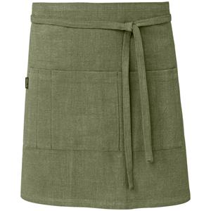 JOBELINE Schort Ramie 60x80 cm; 60x80 cm (LxB); olijf