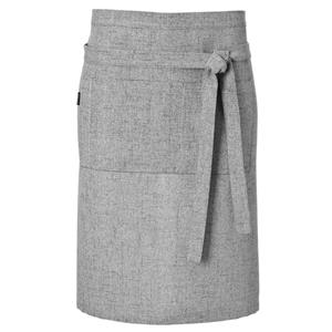 JOBELINE Schort Mora 60x100 cm; 60x100 cm (LxB); lichtgrijs