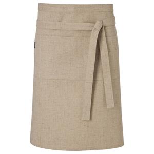 JOBELINE Schort Mora 60x100 cm; 60x100 cm (LxB); zand