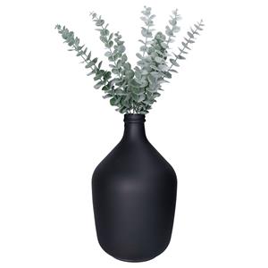 Bellatio Design Kunstbloem/kunsttak Eucalyptus Cinera - 3x - 60 cm - 3 takken - kunst zijdebloemen -